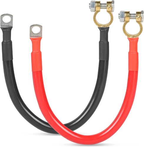 Batteriekabel kupfer 50cm - kupfer,