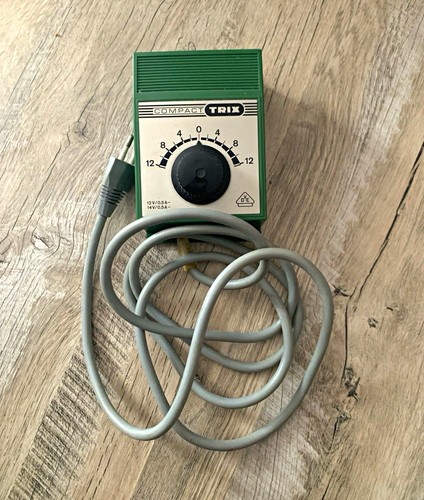 Trix compact fahrregler analog - trix,