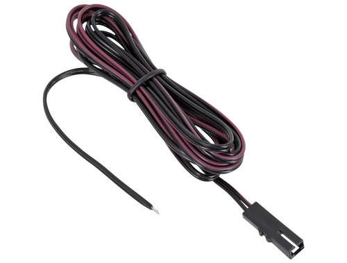 12v kabel mit mini amp - kabel, 2m