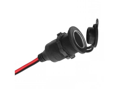 Kfz steckdose 100cm kabel - kfz,