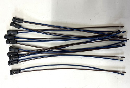 10x led fassung schwarz - 10x, g4