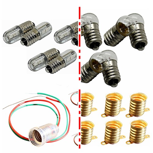 2x10x e10 fassung - fassung, 6v