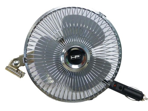 Metall ventilator 12v - metall,