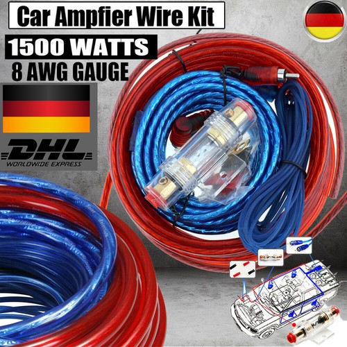 Kabelset anschluß endstufe - kabelset,