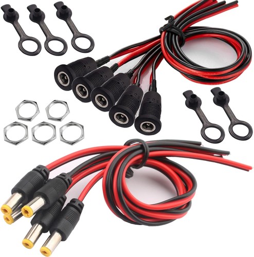 Steckverbinder set 12v - dc,