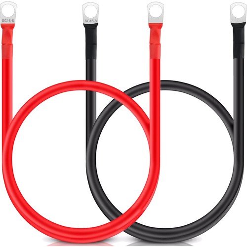 Batteriekabel 50cm 16mm - batteriekabel,