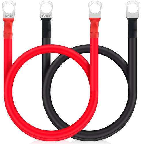 Batteriekabel 50cm kupfer - batteriekabel, m8