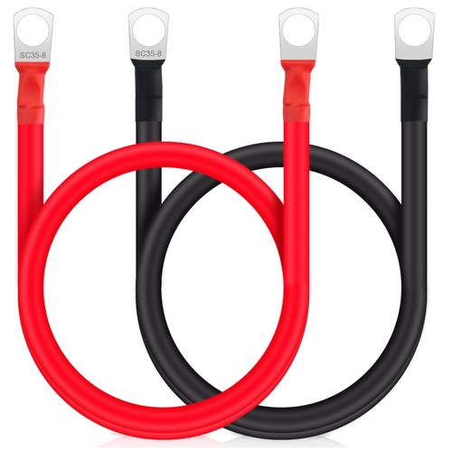 Batteriekabel 50cm 2awg - m8,