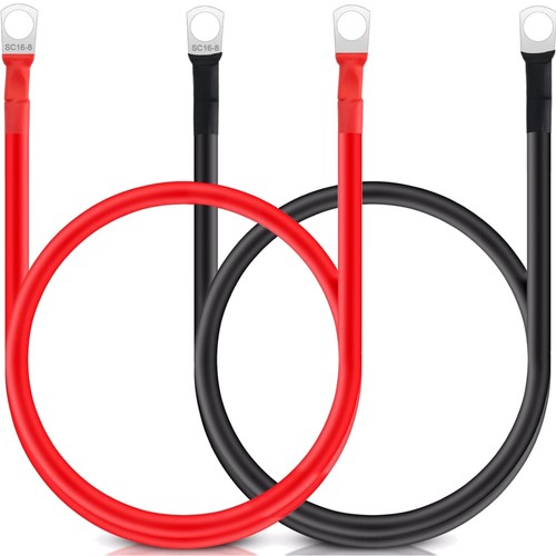 Batteriekabel 50cm 5awg - m8,