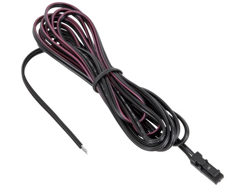 12v kabel mit mini amp - 12v,